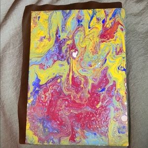 Acrylic Pour Painting
